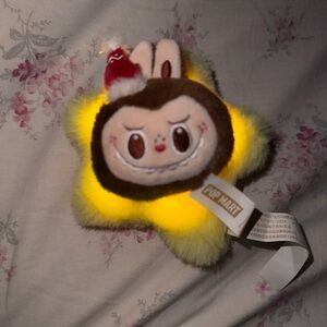 THE MONSTERS Classic Series-Sparkly Plush
Pendant Blind Box/ LIGHTS UP/ nwob